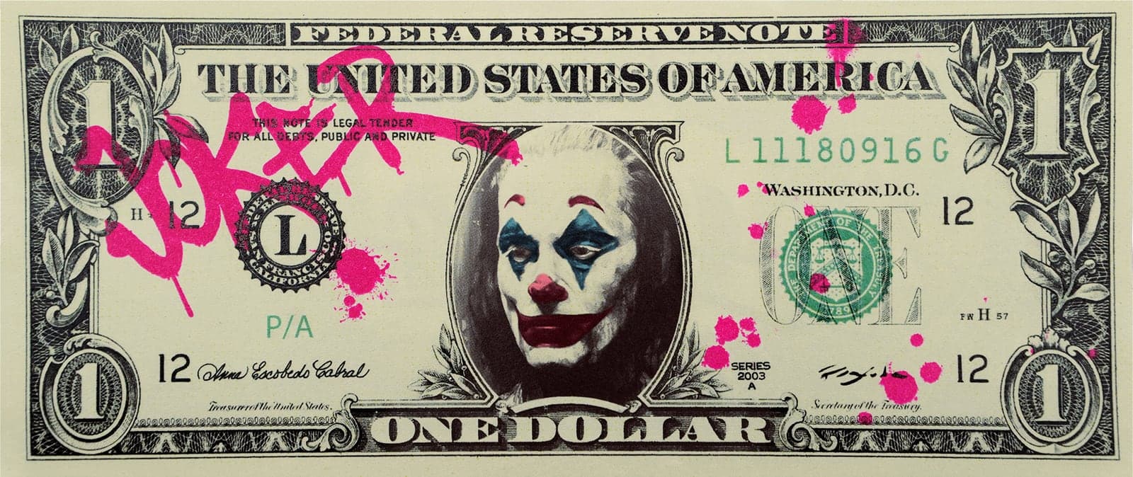 Dólar de Maseda · Joker