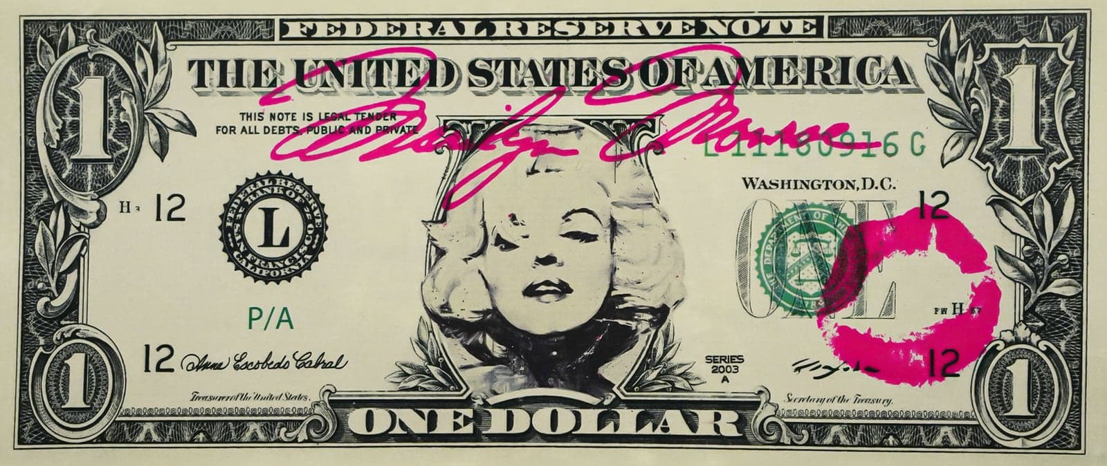 Dólar de Maseda · Marilyn